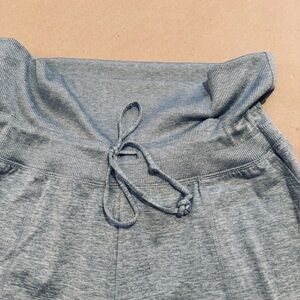 GAP Heather Gray joggers